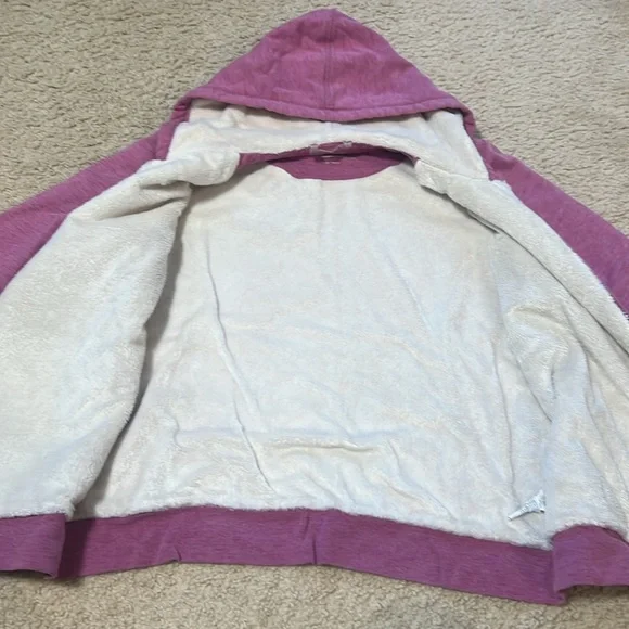 L.L bean womens sherpa lined full zip - Picture 5 of 6